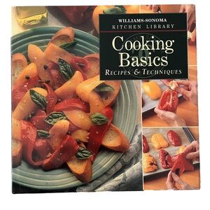 Williams Sonoma Cooking Basics Recipes & Techniques -  Hardcover Book